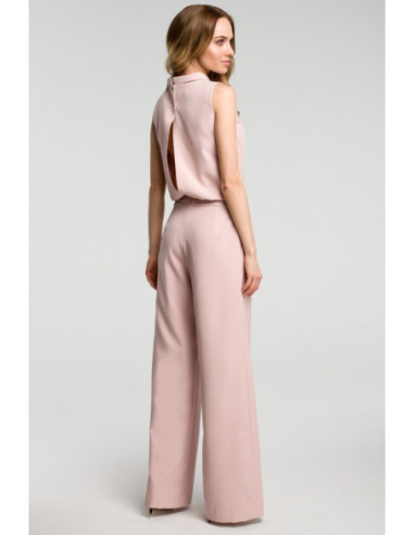 M382 Kombinezonas be rankovių - pudros mėlyna 2