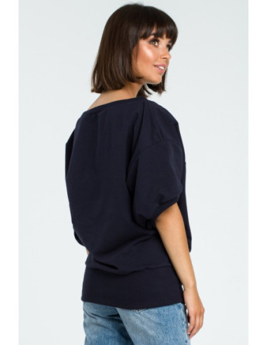 B079 Didelio dydžio palaidinė su kimono rankovėmis -... 2