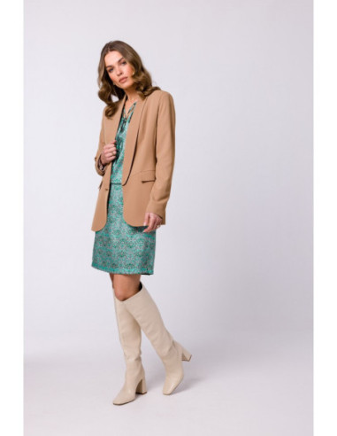 S330 Striukė be sagų - smėlio spalvos 2