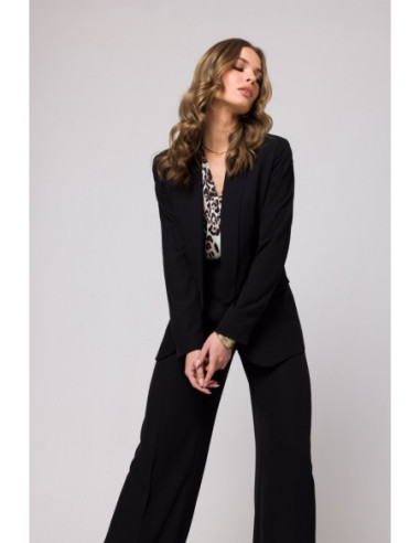 S330 Striukė be sagų - juoda 2