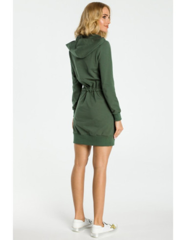 M352 Kengūros suknelė - kariškai žalia 2