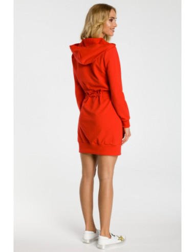 M352 Kengūros suknelė - raudona 2