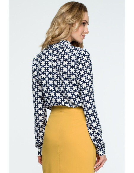 S125 Moteriška marginta palaidinė - 1 modelis