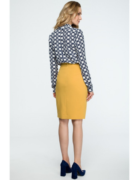 S125 Moteriška marginta palaidinė - 1 modelis