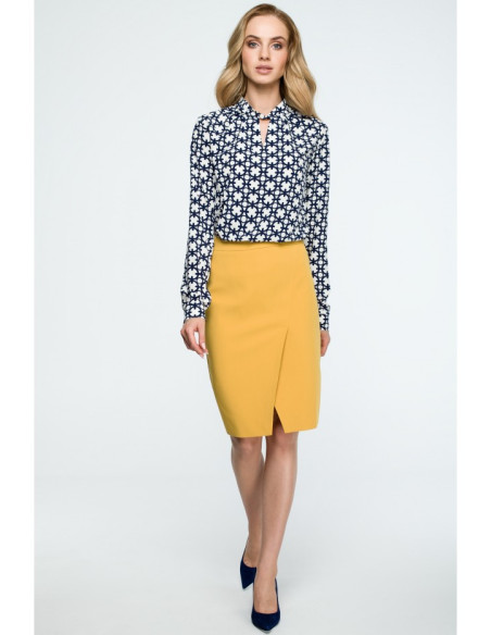 S125 Moteriška marginta palaidinė - 1 modelis