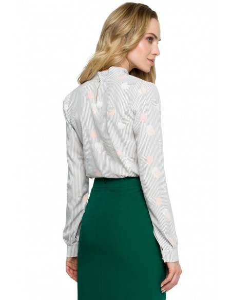 S125 Moteriška marginta palaidinė - 2 modelis