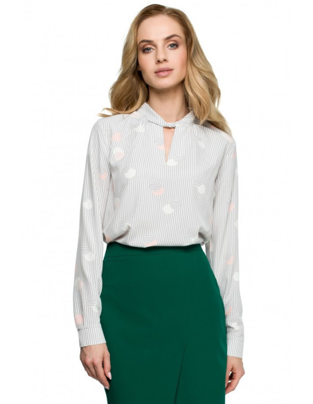 S125 Moteriška marginta palaidinė - 2 modelis