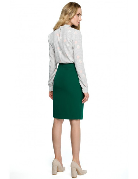 S125 Moteriška marginta palaidinė - 2 modelis