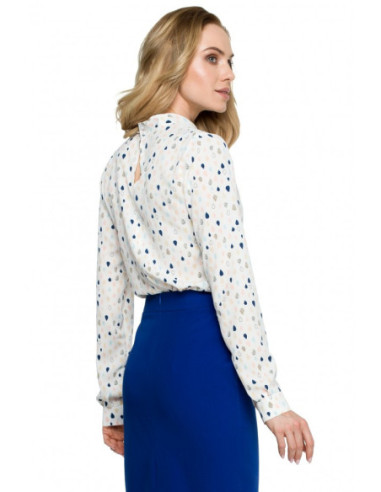 S125 Moteriška marginta palaidinė - 3 modelis 2