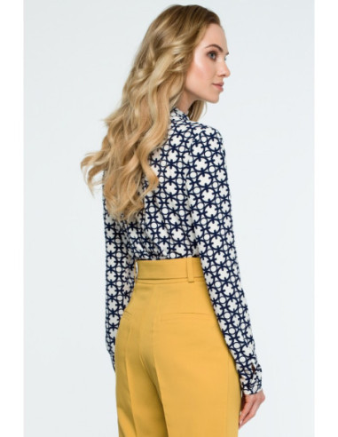 S129 Palaidinė su raišteliu po kaklu - 1 modelis 2