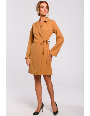 M462 Švarkelio formos suknelė su šoniniu raišteliu -... 2