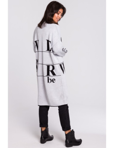 BK040 Džemperis su užrašu - 1 modelis 2