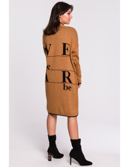 BK040 Džemperis su užrašu - 2 modelis