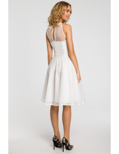 M148 Vakarinė suknelė su prigludusia viršutine dalimi -... 2