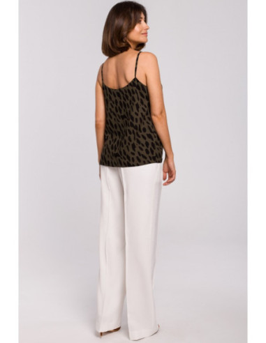 S203 Kelnės su elastingu liemeniu ir plačiomis klešnėmis... 2