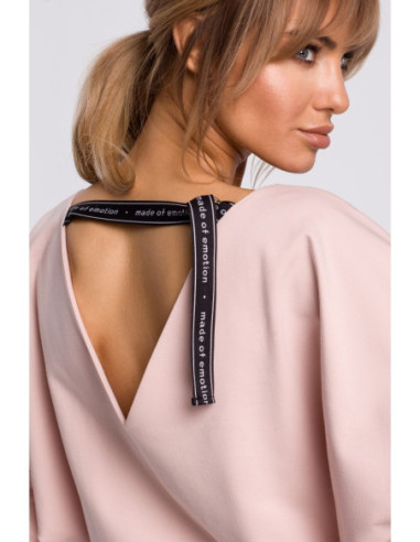 M495 Mini suknelė su reguliuojamais apvadais nugaroje -... 2