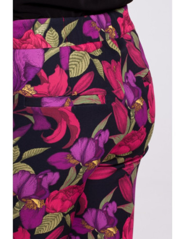 K053 Elegantiškos cigaretės formos kelnės - 2 modelis 2