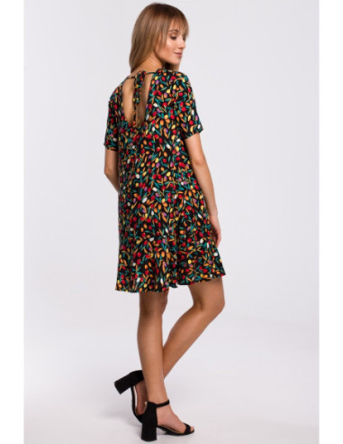 M520 Suknelė su iškirpte nugaroje - 6 modelis 2