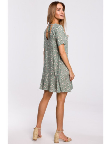 M520 Suknelė su iškirpte nugaroje - 7 modelis 2