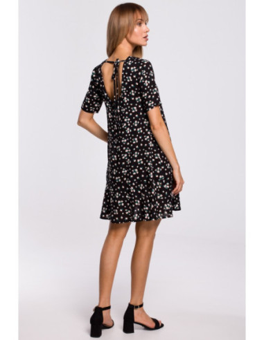 M520 Suknelė su iškirpte nugaroje - 8 modelis 2