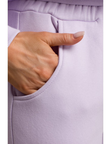 M535 Sportinės kelnės su elastinga juosta - alyvinė