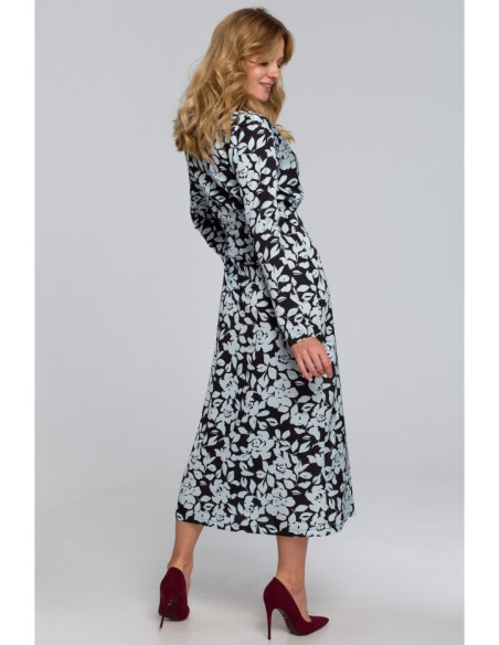 K083 "Envelope maxi" suknelė - 4 modelis