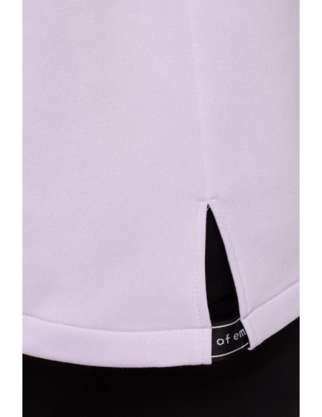 M550 Džemperis su užtrauktuku - alyvinė