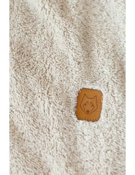 LA005 Pliušiniai šortai - cappuccino