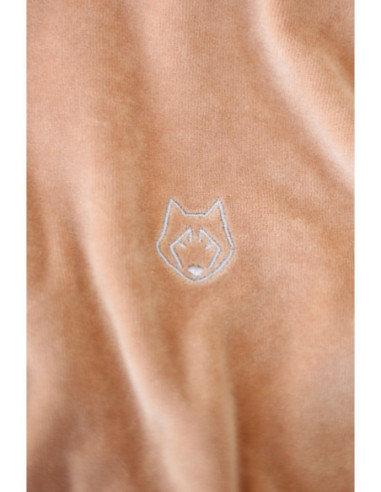 LA013 Megztinis iš veliūro su šikšnosparnio rankovėmis -... 2