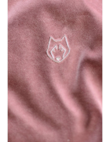 LA013 Džemperis iš veliūro su šikšnosparnio rankovėmis -... 2