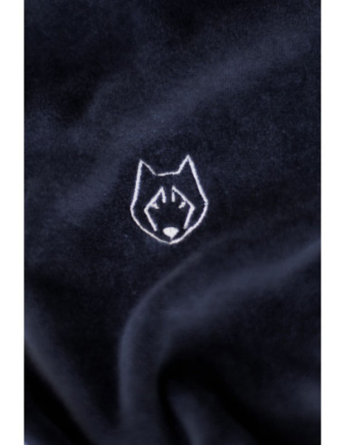 LA013 Megztinis iš veliūro su šikšnosparnio rankovėmis -... 2