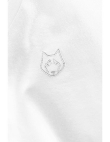 LA014 Miegantys marškinėliai su V formos iškirpte - ecru... 2