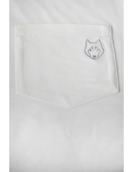 LA022 Miegmaišis be rankovių su kišenėmis - ecru spalvos