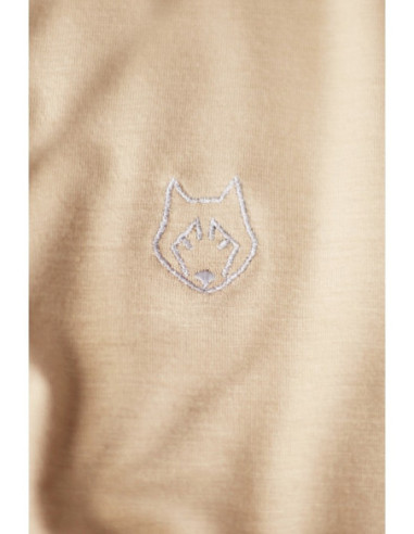 LA023 Miegamojo marškinėliai be rankovių su raukiniais -... 2