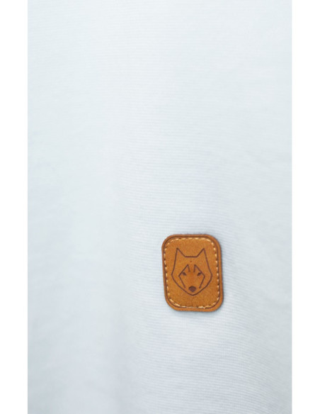 LA033 Medvilninė briaunota suknelė be rankovių - ecru spalvos