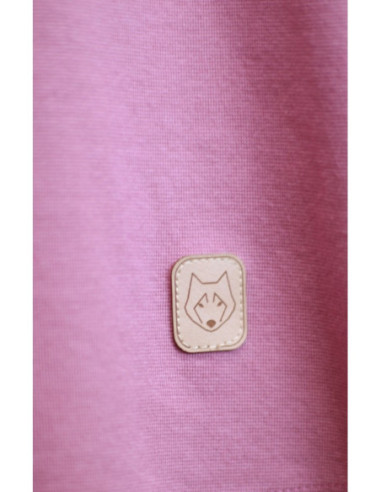 LA033 Medvilninė briaunota suknelė be rankovių - heather 2