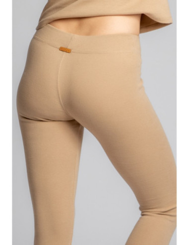 LA035 Medvilninės megztos leginsai su briaunomis -... 2