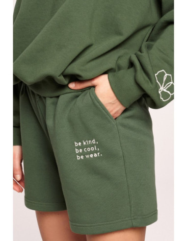 B186 Džemperiai su siuvinėjimu - žolė 2