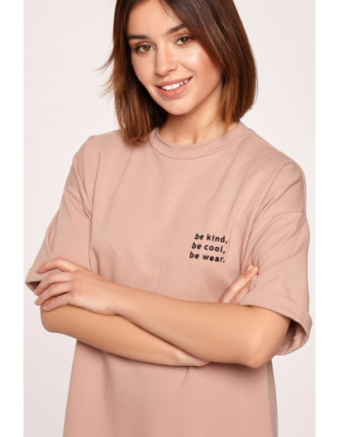 B194 Marškinėlių suknelė - moka 2