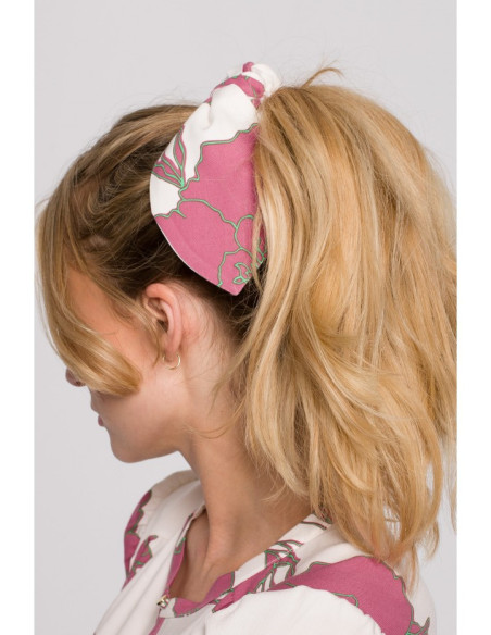 K103 Dekoratyvinis apvyniojamasis plaukų guminukas - 2 modelis