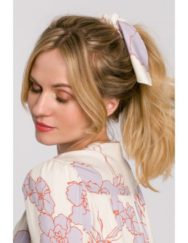 K103 Dekoratyvinis apvyniojamasis plaukų gumytės - 3 modelis 2