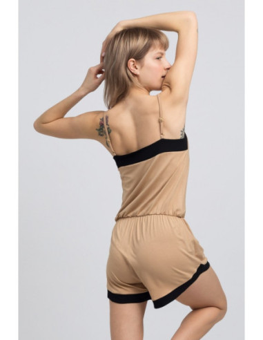 LA046 Viskozinis kombinezonas - cappuccino 2