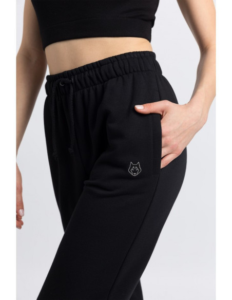 LA053 Jogger kelnės - juodos