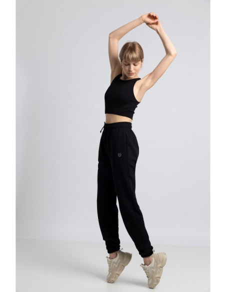 LA053 Jogger kelnės - juodos