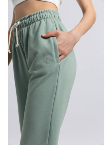 LA053 Jogger kelnės - mėtų spalvos 2