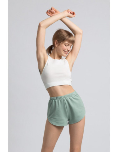 LA054 Sportinės kelnės - mėtų spalvos 2