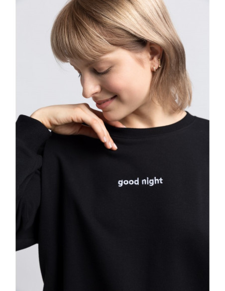 LA056 Naktiniai/dieniniai džemperiai - juodi