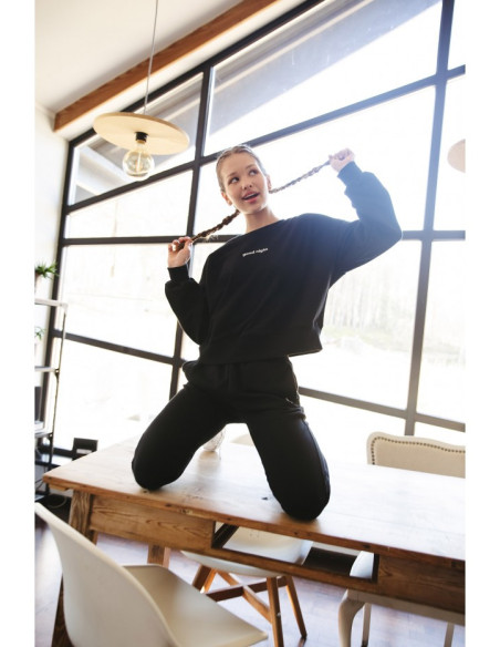 LA056 Naktiniai/dieniniai džemperiai - juodi