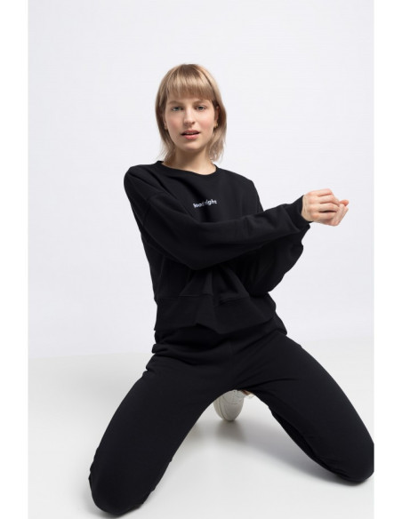 LA056 Naktiniai/dieniniai džemperiai - juodi