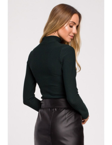 M608 Golfas su išpjova - žalias 2